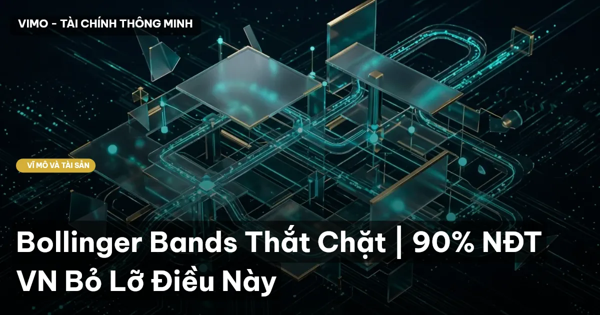 Bollinger Bands Thắt Chặt | 90% NĐT VN Bỏ Lỡ Điều Này