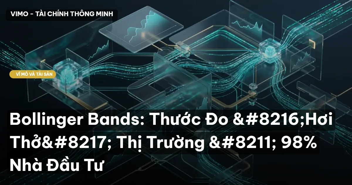Bollinger Bands: Thước Đo ‘Hơi Thở’ Thị Trường – 98% Nhà Đầu Tư