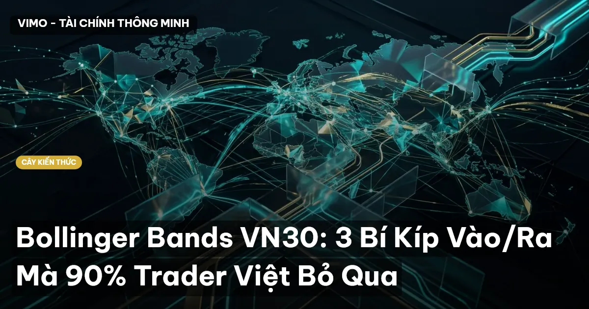 Bollinger Bands VN30: 3 Bí Kíp Vào/Ra Mà 90% Trader Việt Bỏ Qua