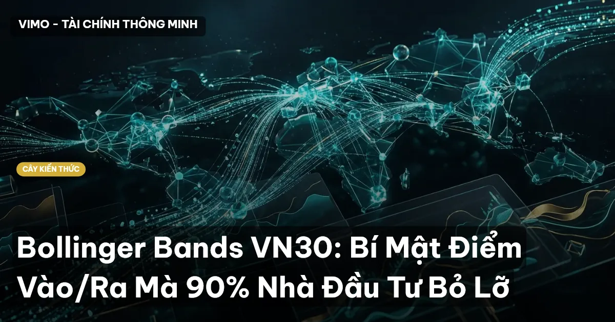 Bollinger Bands VN30: Bí Mật Điểm Vào/Ra Mà 90% Nhà Đầu Tư Bỏ Lỡ