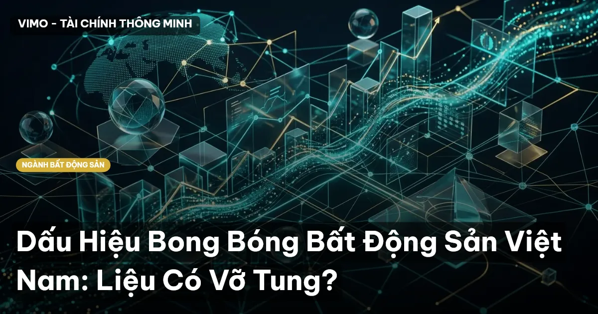 Bong Bóng BĐS Việt Nam
