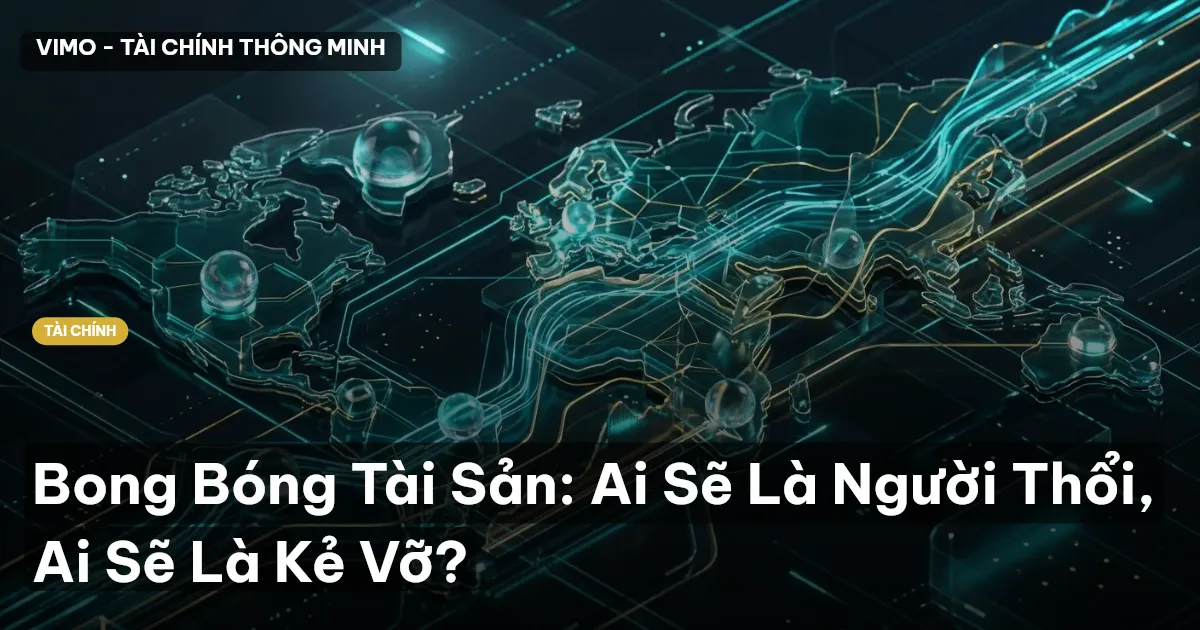 Bong Bóng Tài Sản: Ai Sẽ Là Người Thổi, Ai Sẽ Là Kẻ Vỡ?