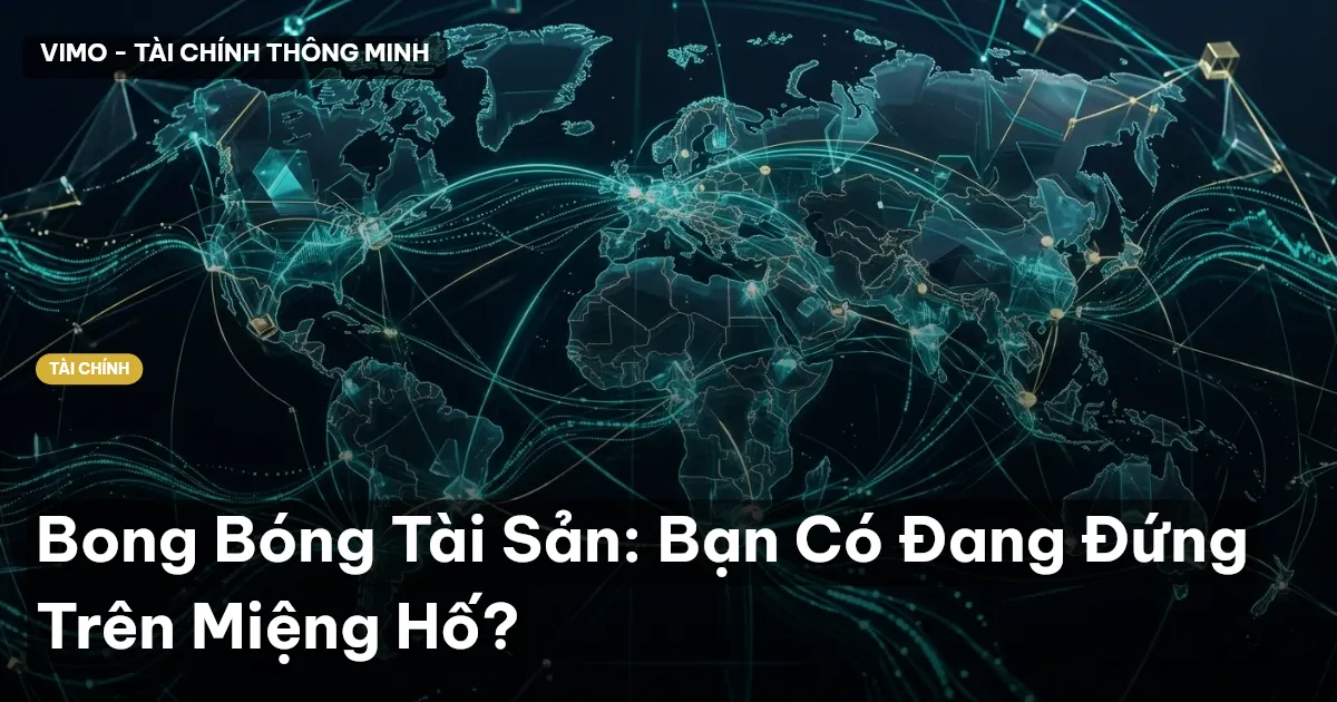 bong bóng tài sản
