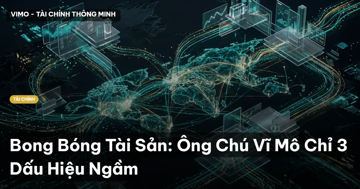 bong bóng tài sản