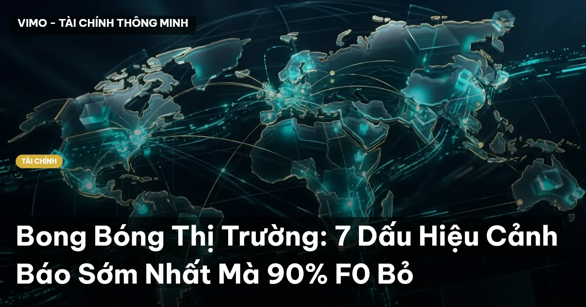 bong bóng thị trường