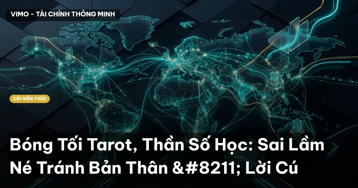 Bóng Tối Tarot, Thần Số Học: Sai Lầm Né Tránh Bản Thân – Lời Cú
