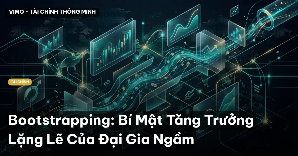 Bootstrapping: Bí Mật Tăng Trưởng Lặng Lẽ Của Đại Gia Ngầm