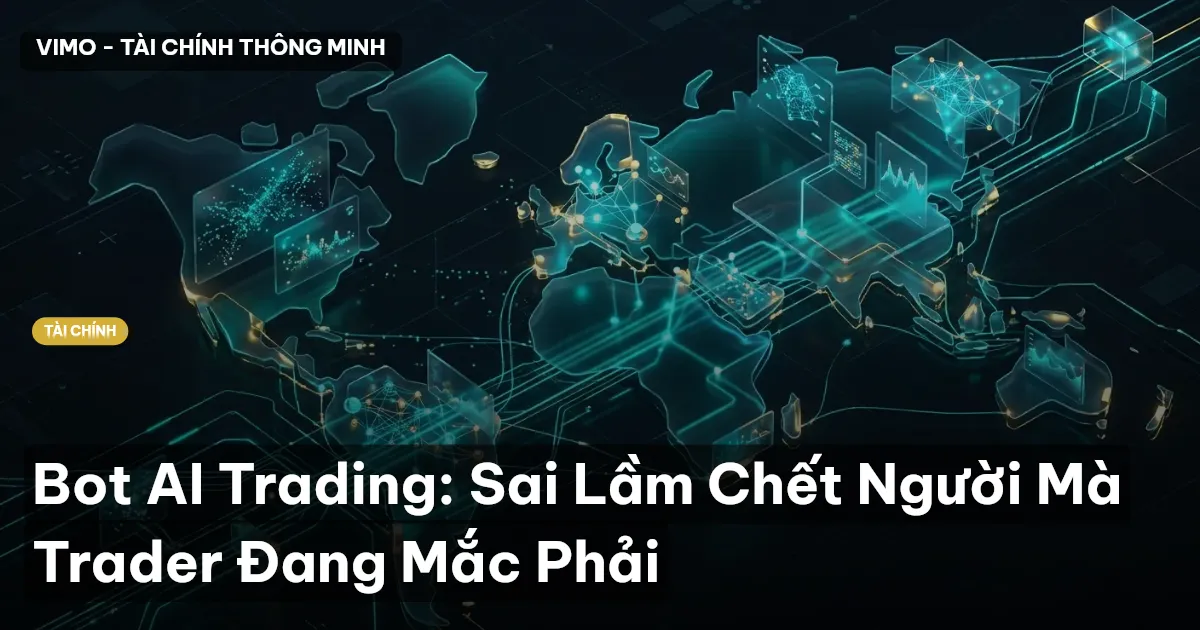 Bot AI Trading: Sai Lầm Chết Người Mà Trader Đang Mắc Phải