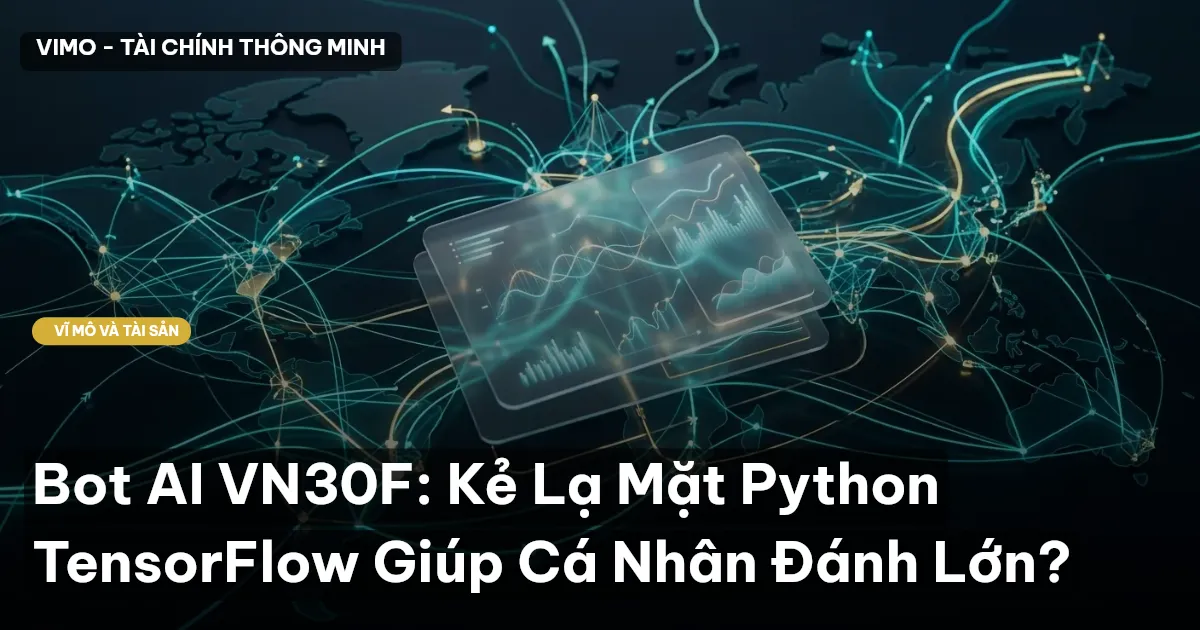 Bot AI VN30F: Kẻ Lạ Mặt Python TensorFlow Giúp Cá Nhân Đánh Lớn?