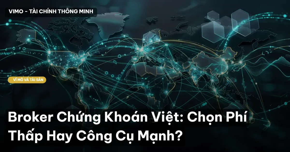 Broker Chứng Khoán Việt: Chọn Phí Thấp Hay Công Cụ Mạnh?