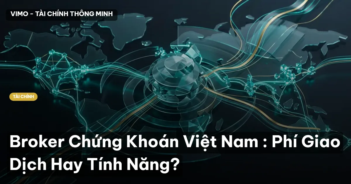 Broker Chứng Khoán Việt Nam : Phí Giao Dịch Hay Tính Năng?