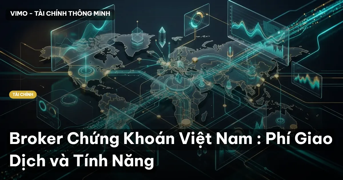 Broker Chứng Khoán Việt Nam : Phí Giao Dịch và Tính Năng