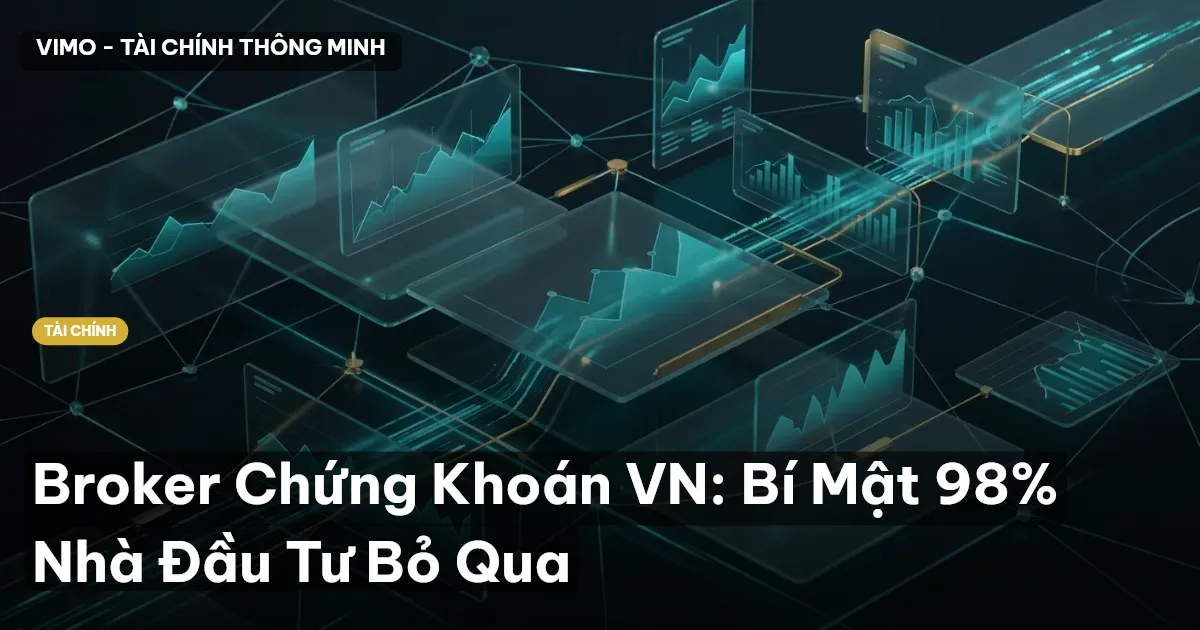 broker chứng khoán