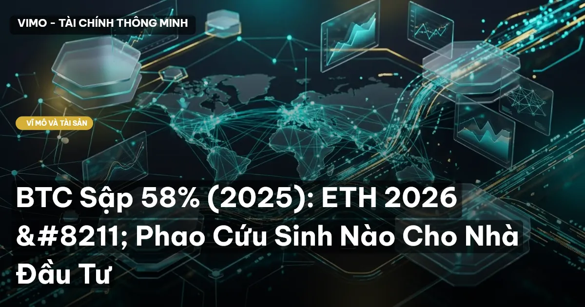 BTC Sập 58% (2025): ETH 2026 – Phao Cứu Sinh Nào Cho Nhà Đầu Tư