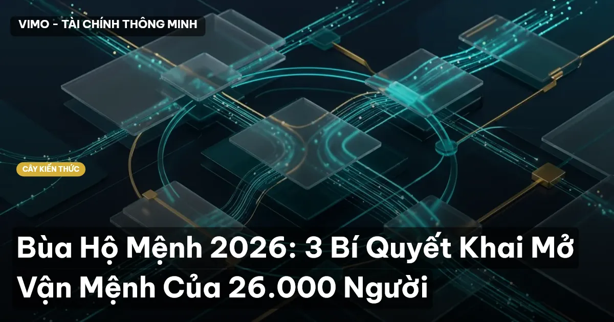 Bùa Hộ Mệnh 2026: 3 Bí Quyết Khai Mở Vận Mệnh Của 26.000 Người