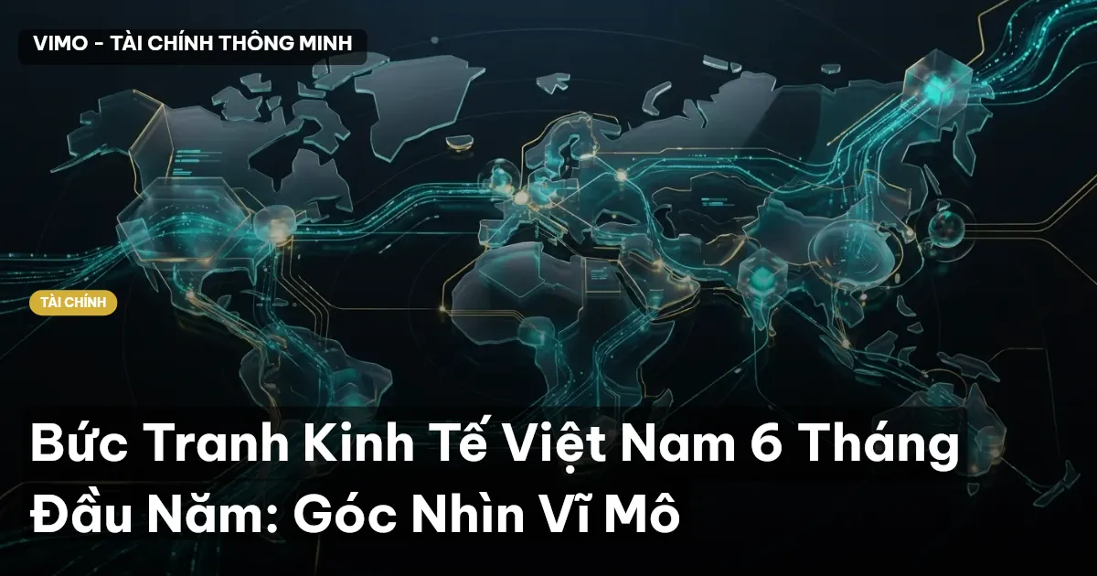 Bức Tranh Kinh Tế Việt Nam 6 Tháng Đầu Năm: Góc Nhìn Vĩ Mô