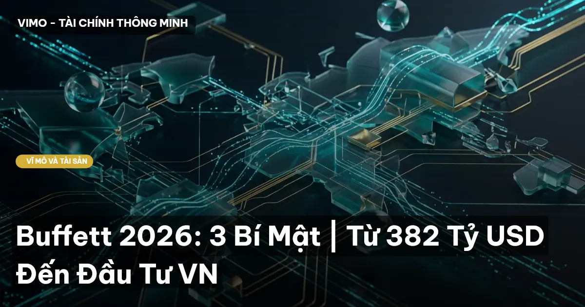 Buffett 2026: 3 Bí Mật | Từ 382 Tỷ USD Đến Đầu Tư VN