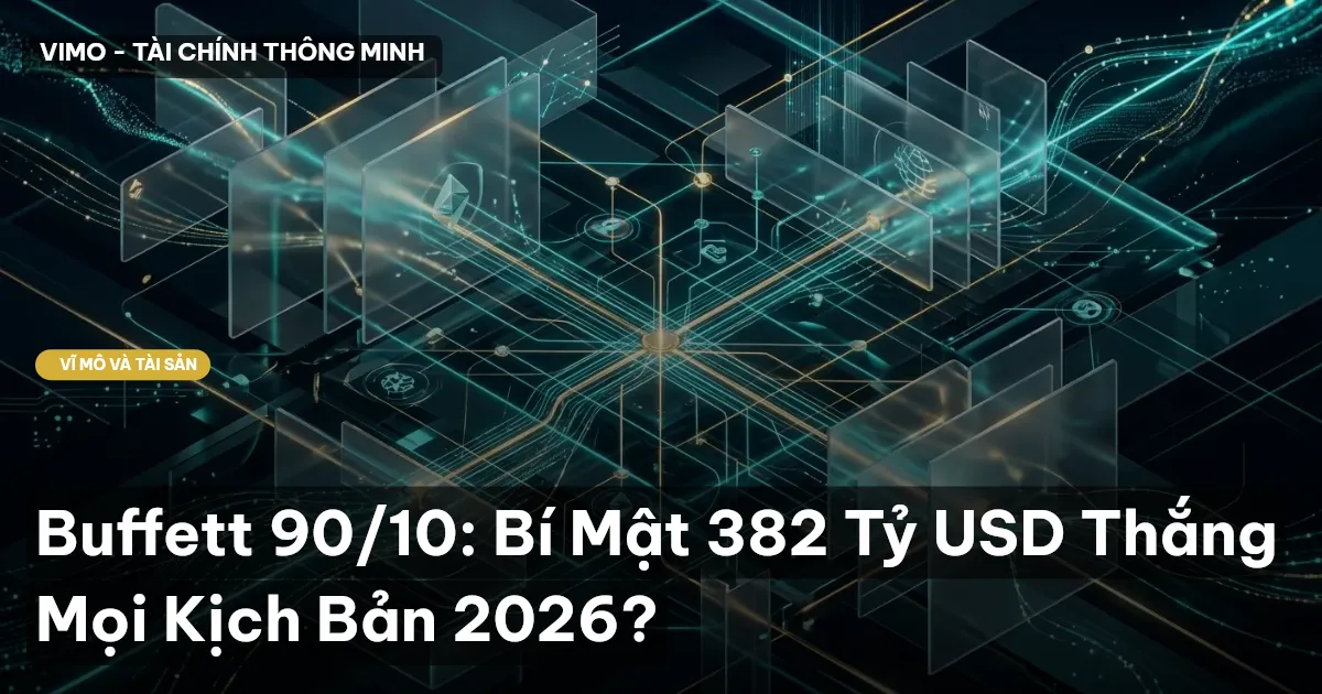 Buffett 90/10: Bí Mật 382 Tỷ USD Thắng Mọi Kịch Bản 2026?