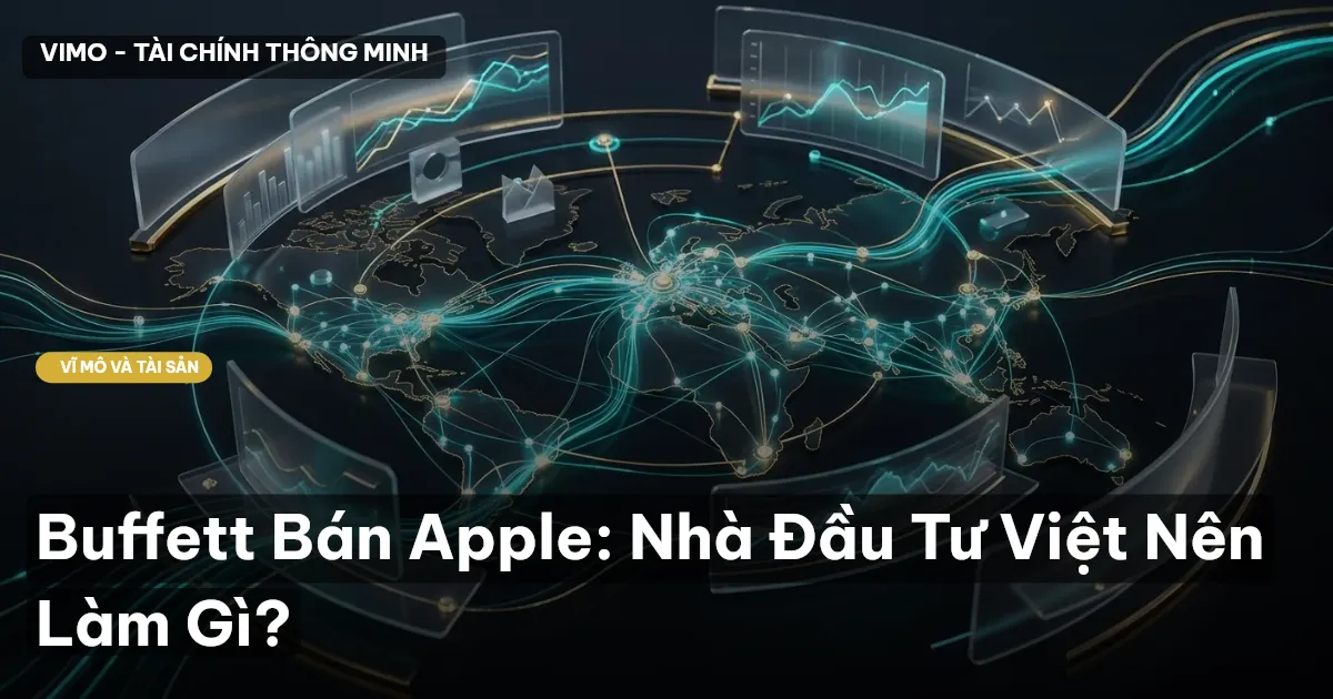 Buffett Bán Apple: Nhà Đầu Tư Việt Nên Làm Gì?