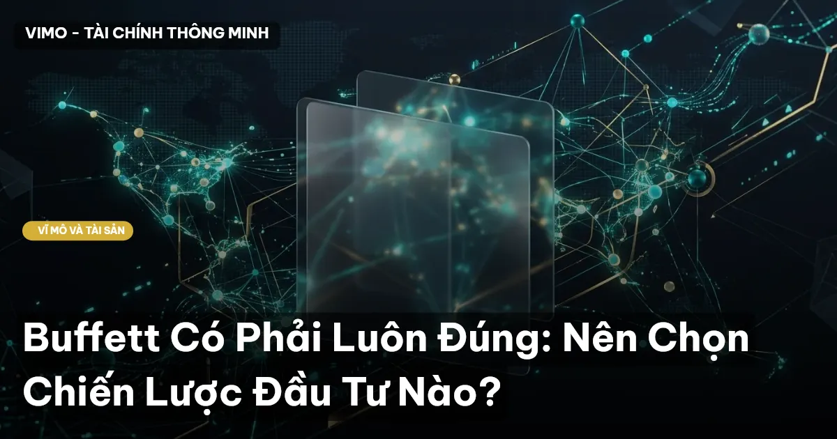 Buffett Có Phải Luôn Đúng: Nên Chọn Chiến Lược Đầu Tư Nào?