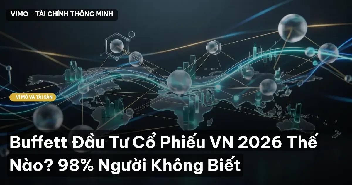 Buffett Đầu Tư Cổ Phiếu VN 2026 Thế Nào? 98% Người Không Biết