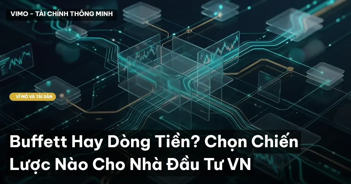 Buffett Hay Dòng Tiền? Chọn Chiến Lược Nào Cho Nhà Đầu Tư VN