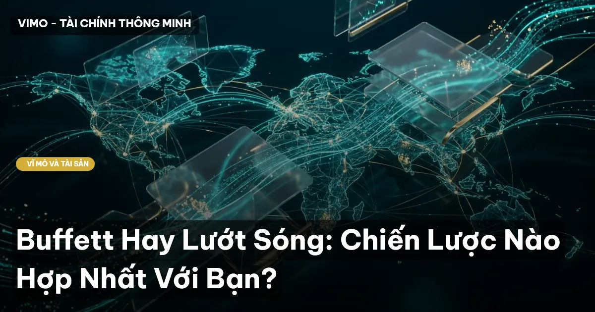 Buffett Hay Lướt Sóng: Chiến Lược Nào Hợp Nhất Với Bạn?