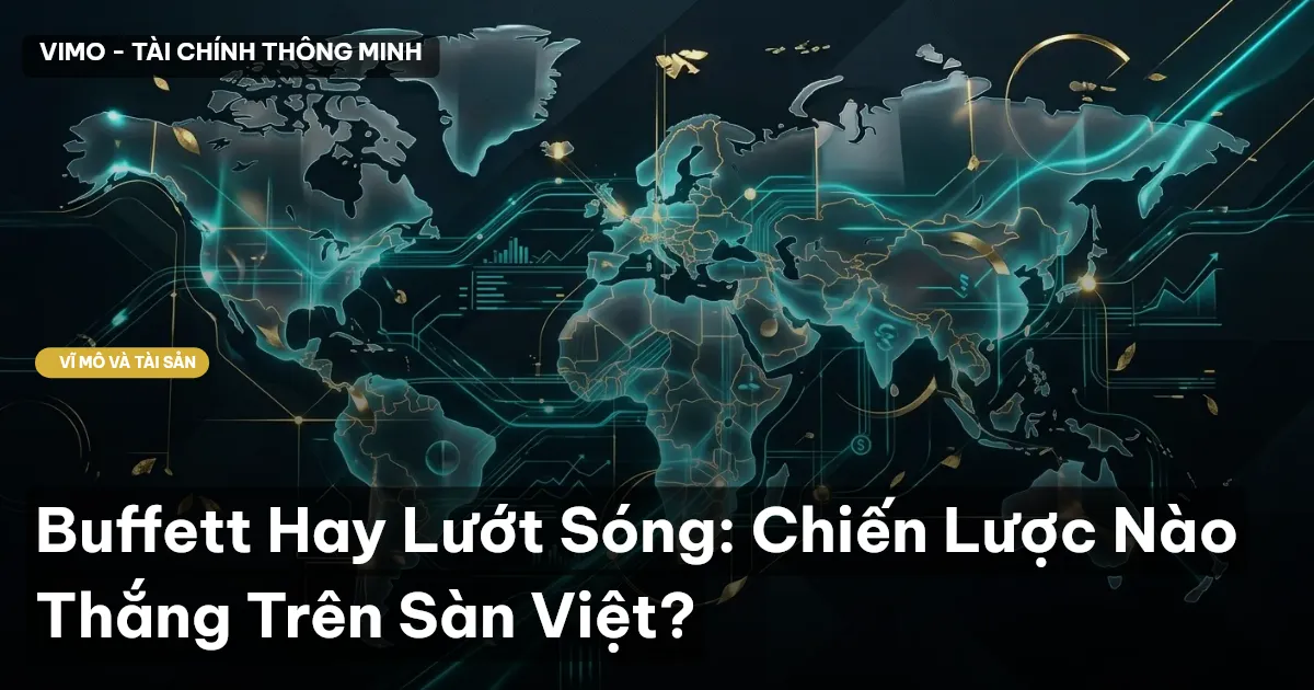 Buffett Hay Lướt Sóng: Chiến Lược Nào Thắng Trên Sàn Việt?