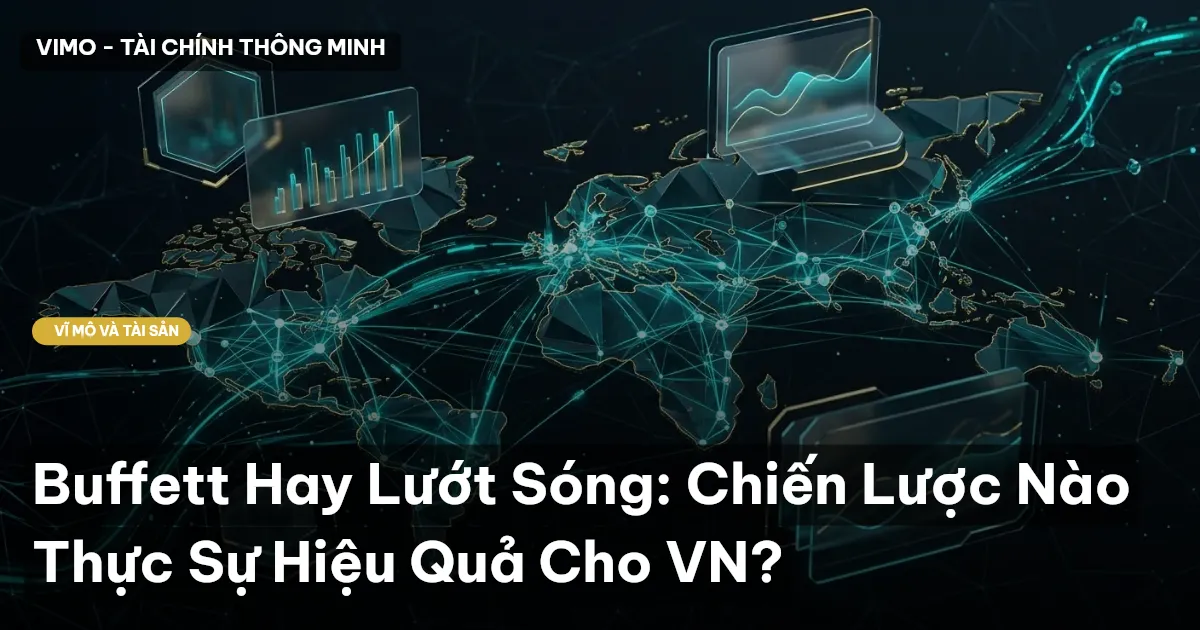 Buffett Hay Lướt Sóng: Chiến Lược Nào Thực Sự Hiệu Quả Cho VN?
