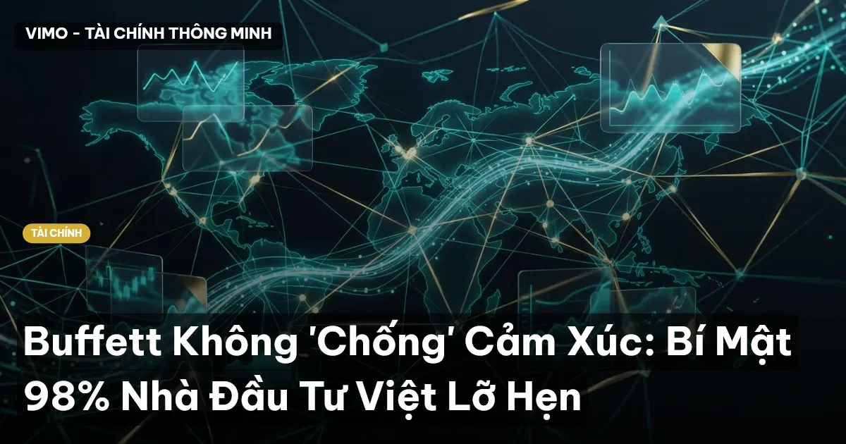 Buffett Không 'Chống' Cảm Xúc: Bí Mật 98% Nhà Đầu Tư Việt Lỡ Hẹn
