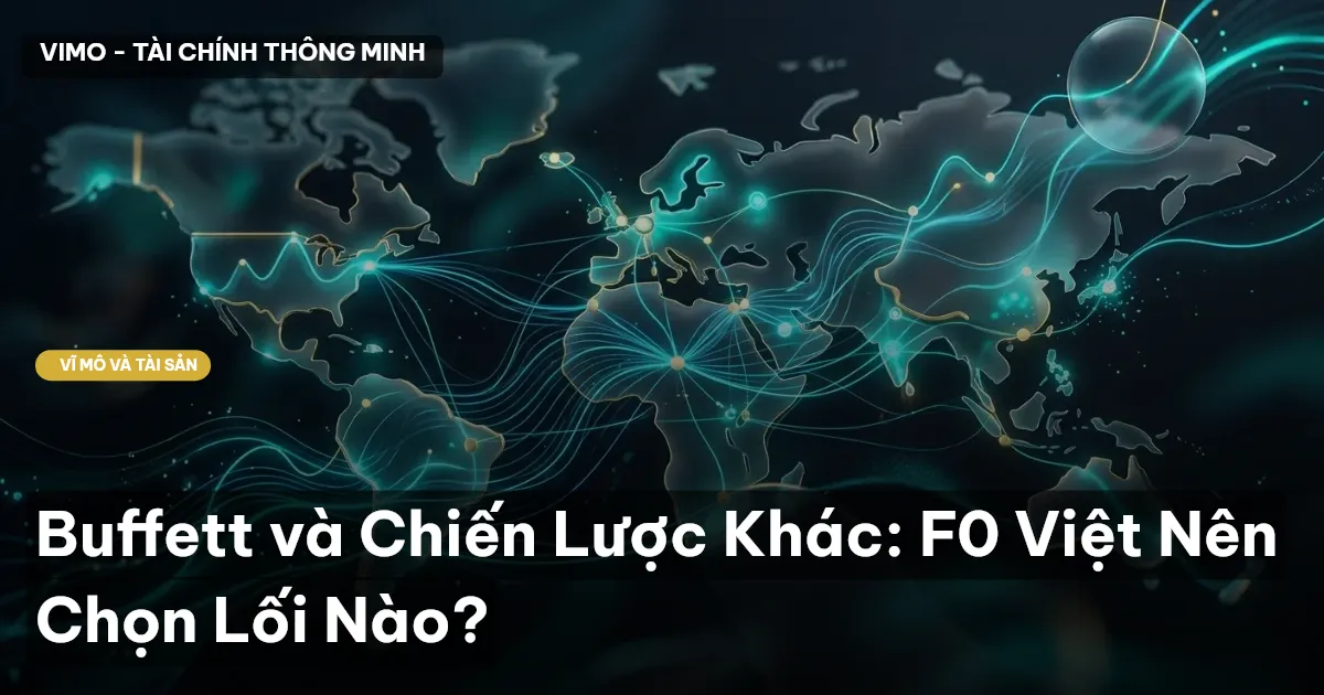Buffett và Chiến Lược Khác: F0 Việt Nên Chọn Lối Nào?