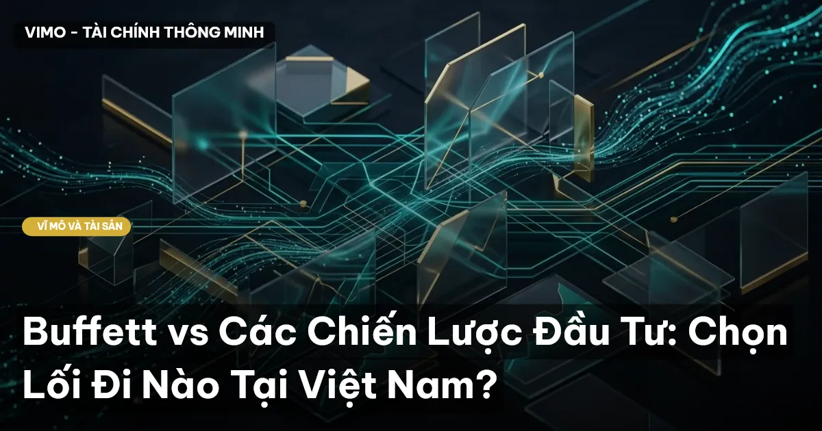 Buffett vs Các Chiến Lược Đầu Tư: Chọn Lối Đi Nào Tại Việt Nam?