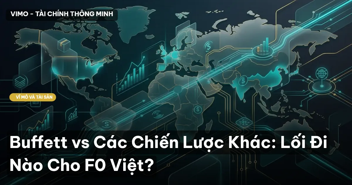 Buffett vs Các Chiến Lược Khác: Lối Đi Nào Cho F0 Việt?