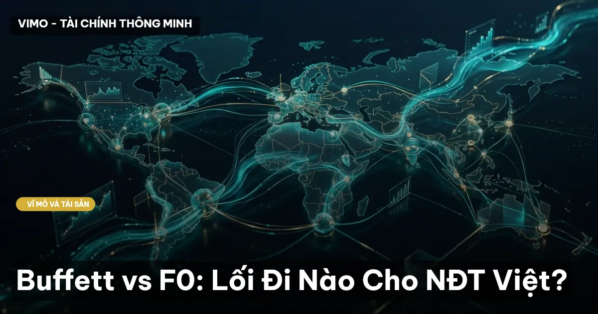 Buffett vs F0: Lối Đi Nào Cho NĐT Việt?