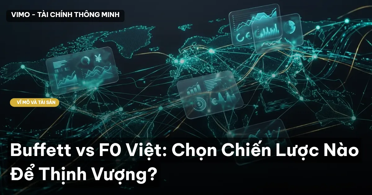 Buffett vs F0 Việt: Chọn Chiến Lược Nào Để Thịnh Vượng?