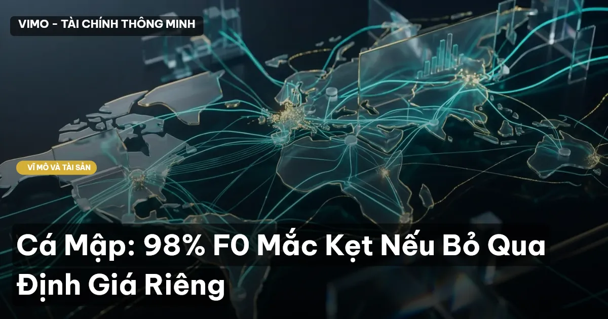Cá Mập: 98% F0 Mắc Kẹt Nếu Bỏ Qua Định Giá Riêng