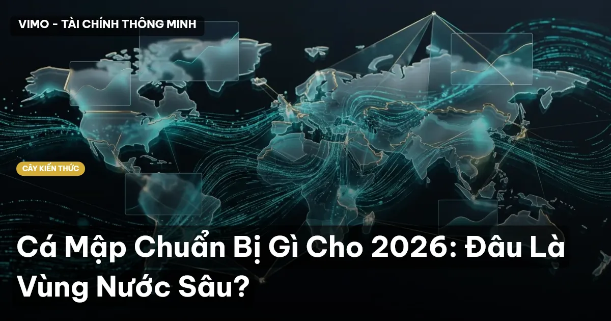 Cá Mập Chuẩn Bị Gì Cho 2026: Đâu Là Vùng Nước Sâu?