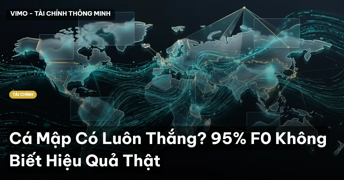 Cá Mập Có Luôn Thắng? 95% F0 Không Biết Hiệu Quả Thật