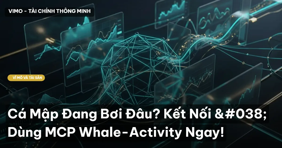 Cá Mập Đang Bơi Đâu? Kết Nối & Dùng MCP Whale-Activity Ngay!