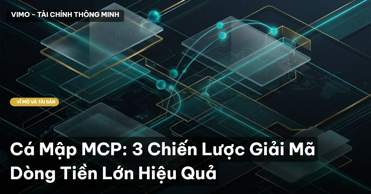 Cá Mập MCP: 3 Chiến Lược Giải Mã Dòng Tiền Lớn Hiệu Quả