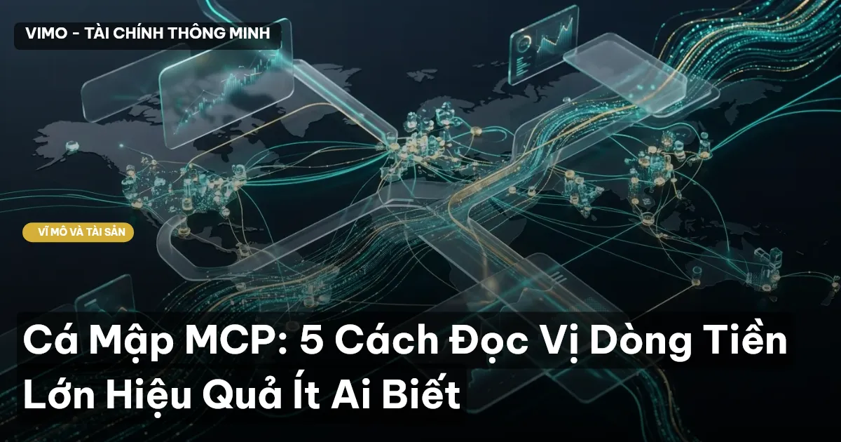 Cá Mập MCP: 5 Cách Đọc Vị Dòng Tiền Lớn Hiệu Quả Ít Ai Biết