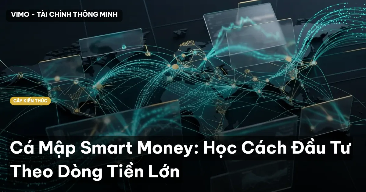 Cá Mập Smart Money: Học Cách Đầu Tư Theo Dòng Tiền Lớn