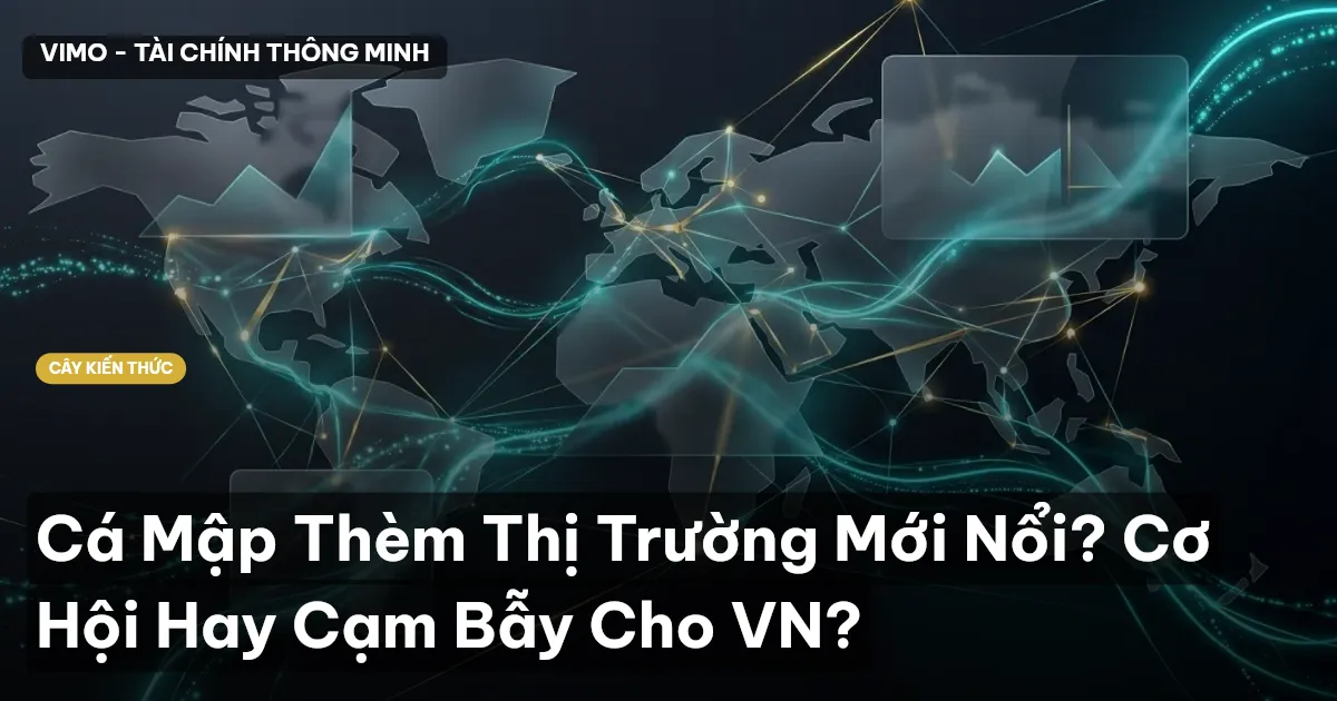 Cá Mập Thèm Thị Trường Mới Nổi? Cơ Hội Hay Cạm Bẫy Cho VN?