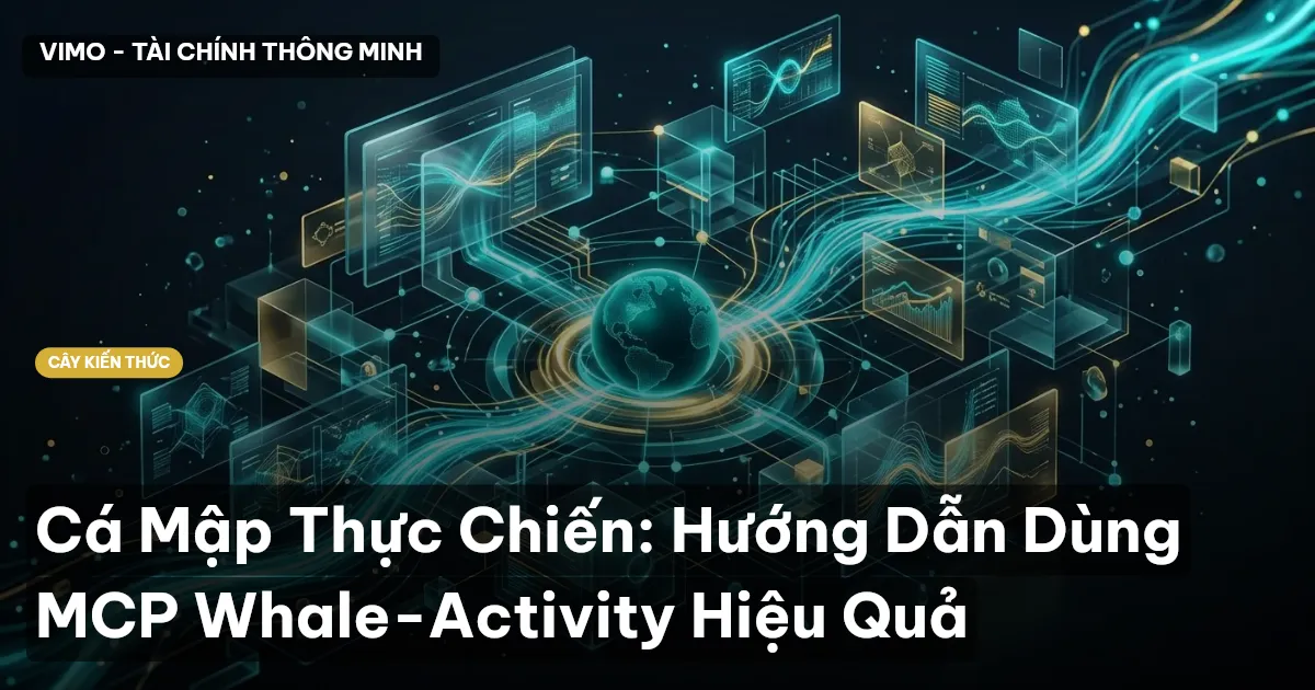 Cá Mập Thực Chiến: Hướng Dẫn Dùng MCP Whale-Activity Hiệu Quả