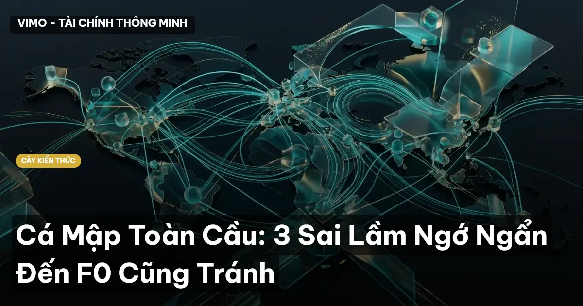 Cá Mập Toàn Cầu: 3 Sai Lầm Ngớ Ngẩn Đến F0 Cũng Tránh