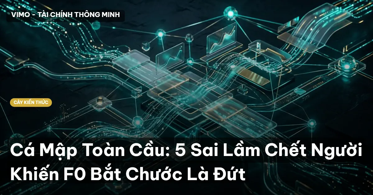 Cá Mập Toàn Cầu: 5 Sai Lầm Chết Người Khiến F0 Bắt Chước Là Đứt