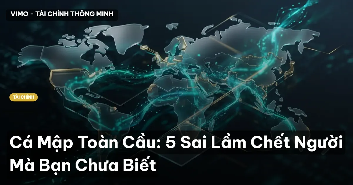Cá Mập Toàn Cầu: 5 Sai Lầm Chết Người Mà Bạn Chưa Biết