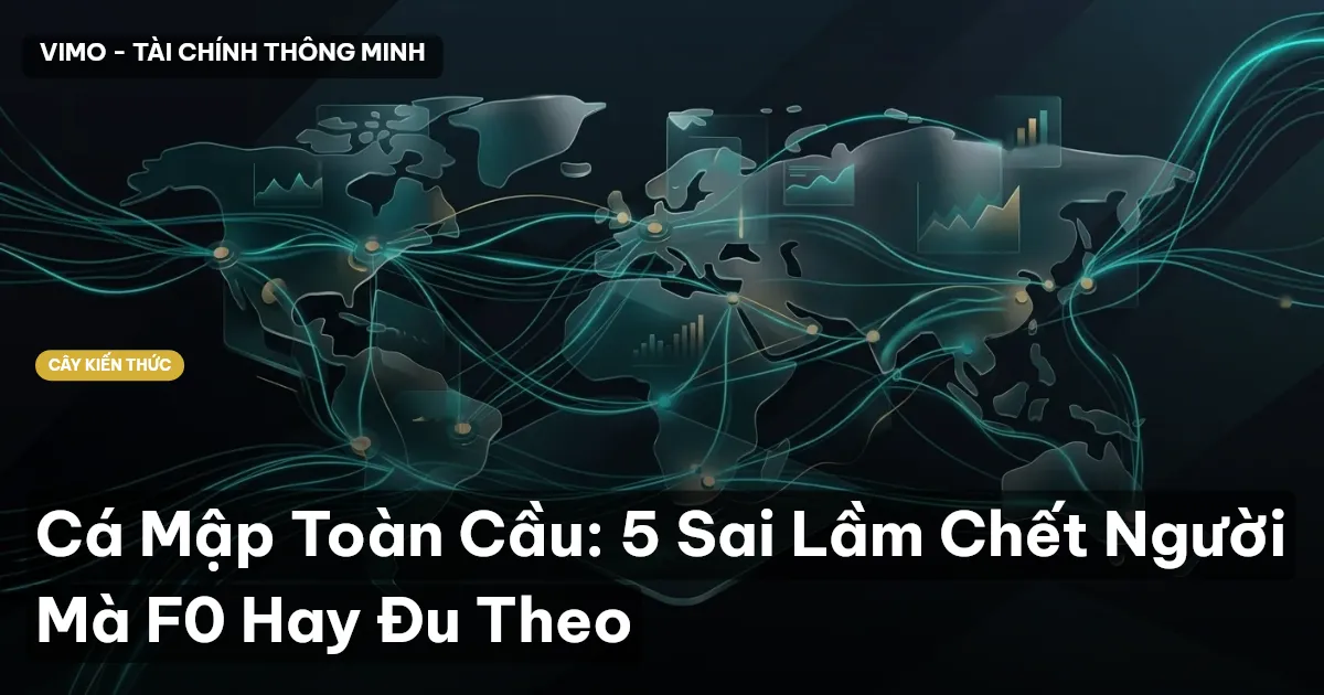Cá Mập Toàn Cầu: 5 Sai Lầm Chết Người Mà F0 Hay Đu Theo