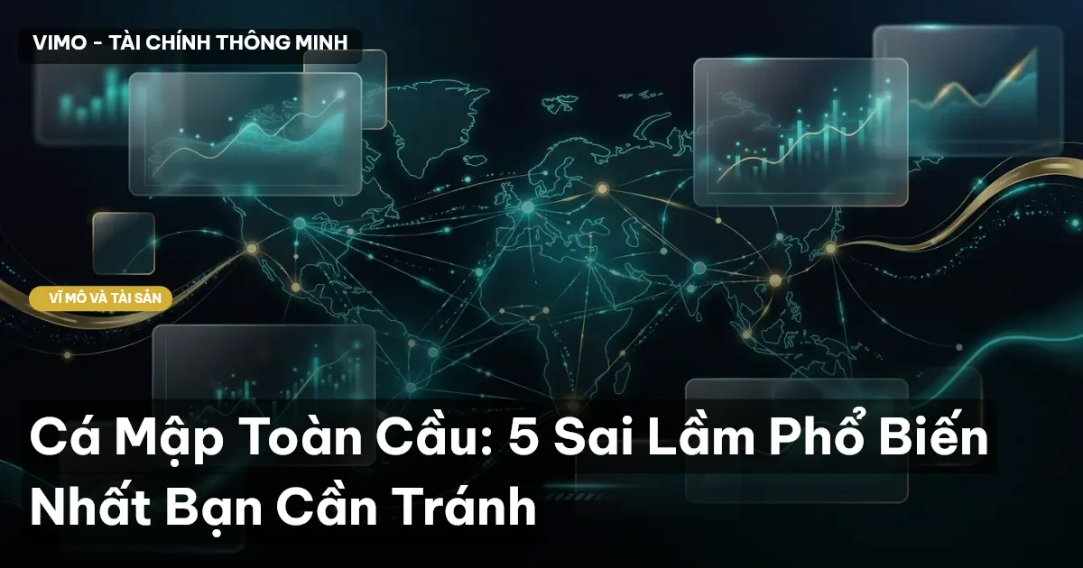 Cá Mập Toàn Cầu: 5 Sai Lầm Phổ Biến Nhất Bạn Cần Tránh