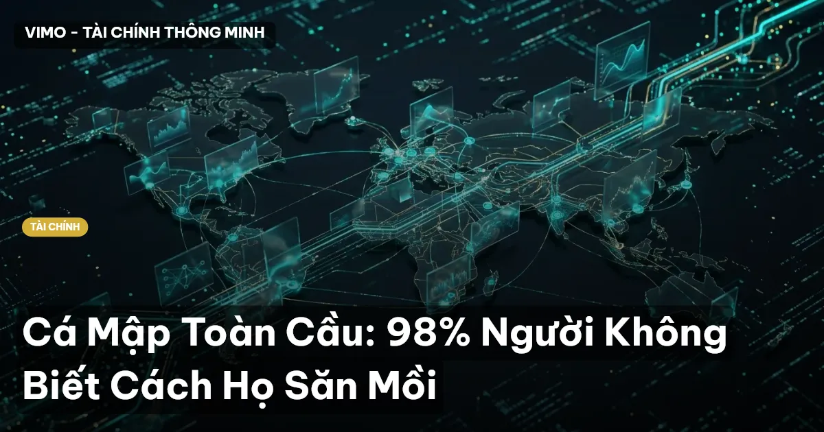 Cá Mập Toàn Cầu: 98% Người Không Biết Cách Họ Săn Mồi